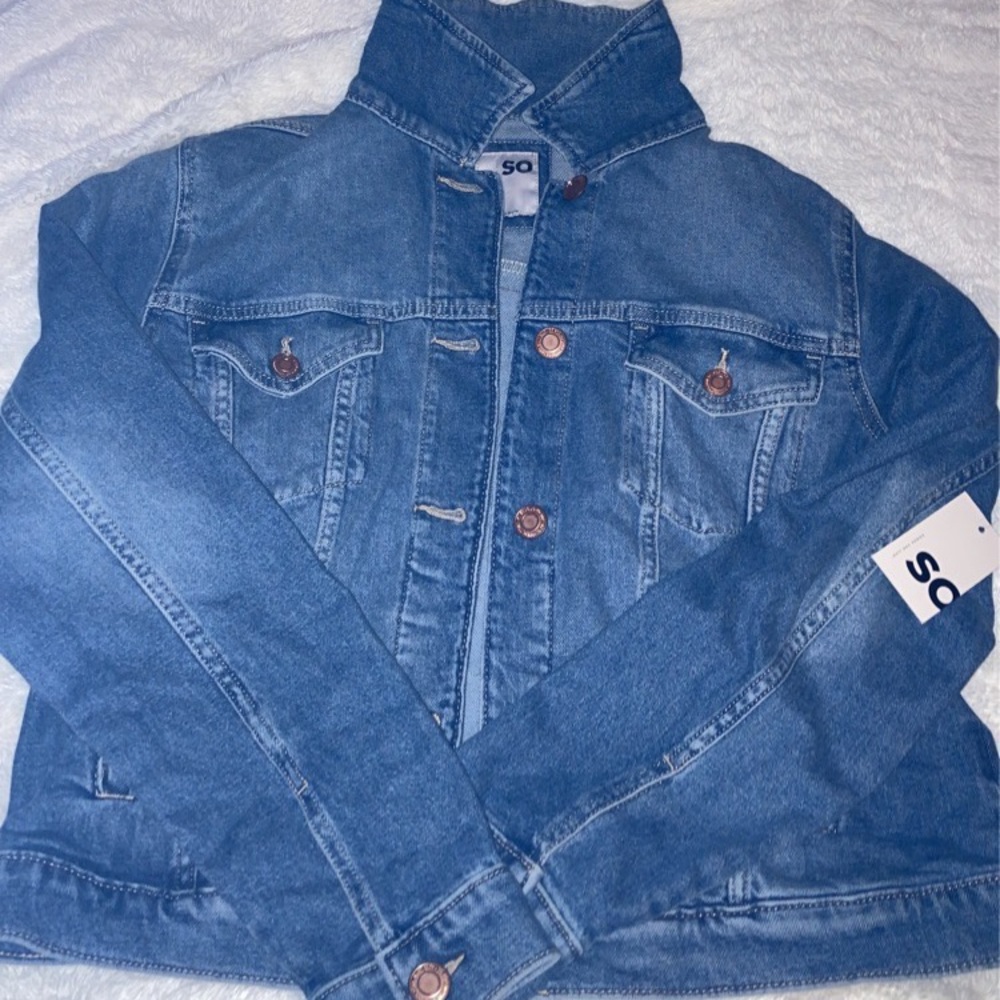 Light blue jean jacket